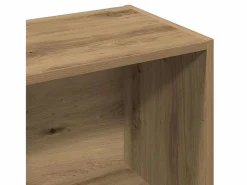 Hot Estantería de madera de ingeniería roble artisan 98x29x97,5 cm Librería