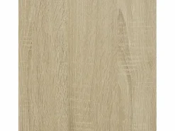 New Clicnbuy Estantería divisor de espacios roble Sonoma 100x33x94,5 cm Marru00f3n