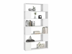 Online Clicnbuy Estantería divisor de espacios 100x24x188 cm Blanco
