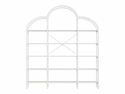 Hauss Spole Estantería en forma de nube con 5 baldas - MDF y metal -