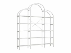 Hauss Spole Estantería en forma de nube con 5 baldas - MDF y metal -