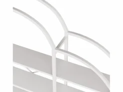 Hauss Spole Estantería en forma de nube con 5 baldas - MDF y metal -