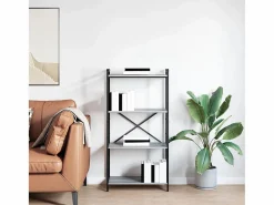 Online Estantería sonoma 60 x 30 x 118 cm Madera contrachapada Librería