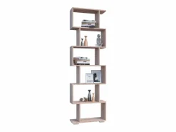 Estantería haaus Tokyo, 6 Cajones, Roble Sonoma, 60 x 24 x 196 cm