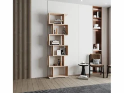 Estantería haaus Tokyo, 6 Cajones, Roble Sonoma, 60 x 24 x 196 cm