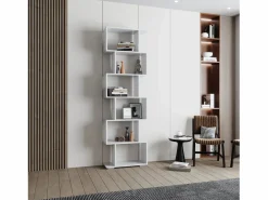 Outlet Estantería haaus Tokyo, 6 Cajones, , 60 x 24 x 196 cm Librería