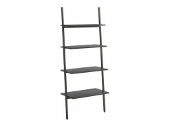 Estantería inclinada de 4 baldas 64x34x150,5 cm ES374570