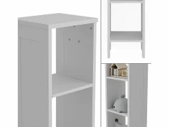 Clearance Estantería infantil 35.2x30.6x159.5 ajaton Estantería