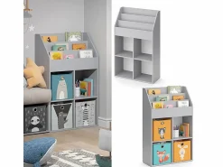 Clearance Estantería infantil 72x31.2x114.2 luigi Mueble De Bebé