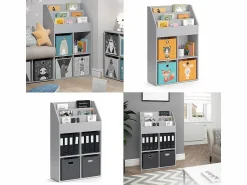 Clearance Estantería infantil 72x31.2x114.2 luigi Mueble De Bebé