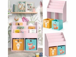 Vicco Estantería infantil 72x30.7x79 luigi