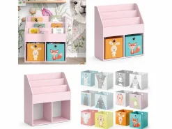 Vicco Estantería infantil 72x30.7x79 luigi
