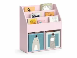 Vicco Estantería infantil 72x30.7x79 luigi Rosa