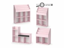 Vicco Estantería infantil 72x31.2x114.2 luigi