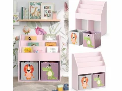 Vicco Estantería infantil 72x30.7x79 luigi