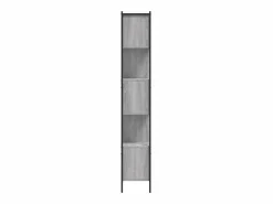 Outlet vidaxl Estantería madera de ingeniería Sonoma 102x28x172 cm Gris
