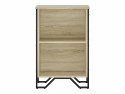 vidaxl Estantería madera de ingeniería roble Sonoma 50x31x74,5 cm Marru00f3n
