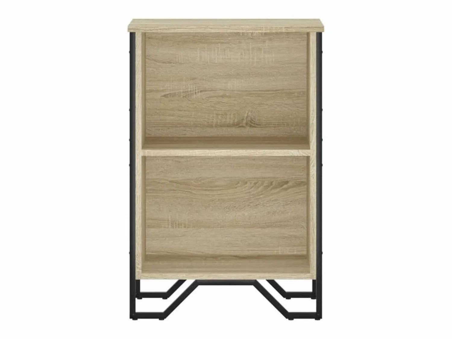 vidaxl Estantería madera de ingeniería roble Sonoma 50x31x74,5 cm Marru00f3n