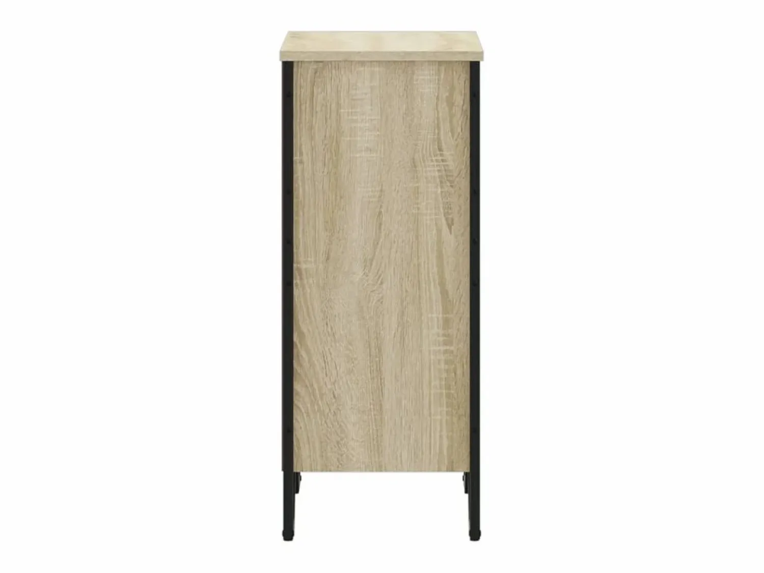 vidaxl Estantería madera de ingeniería roble Sonoma 50x31x74,5 cm Marru00f3n