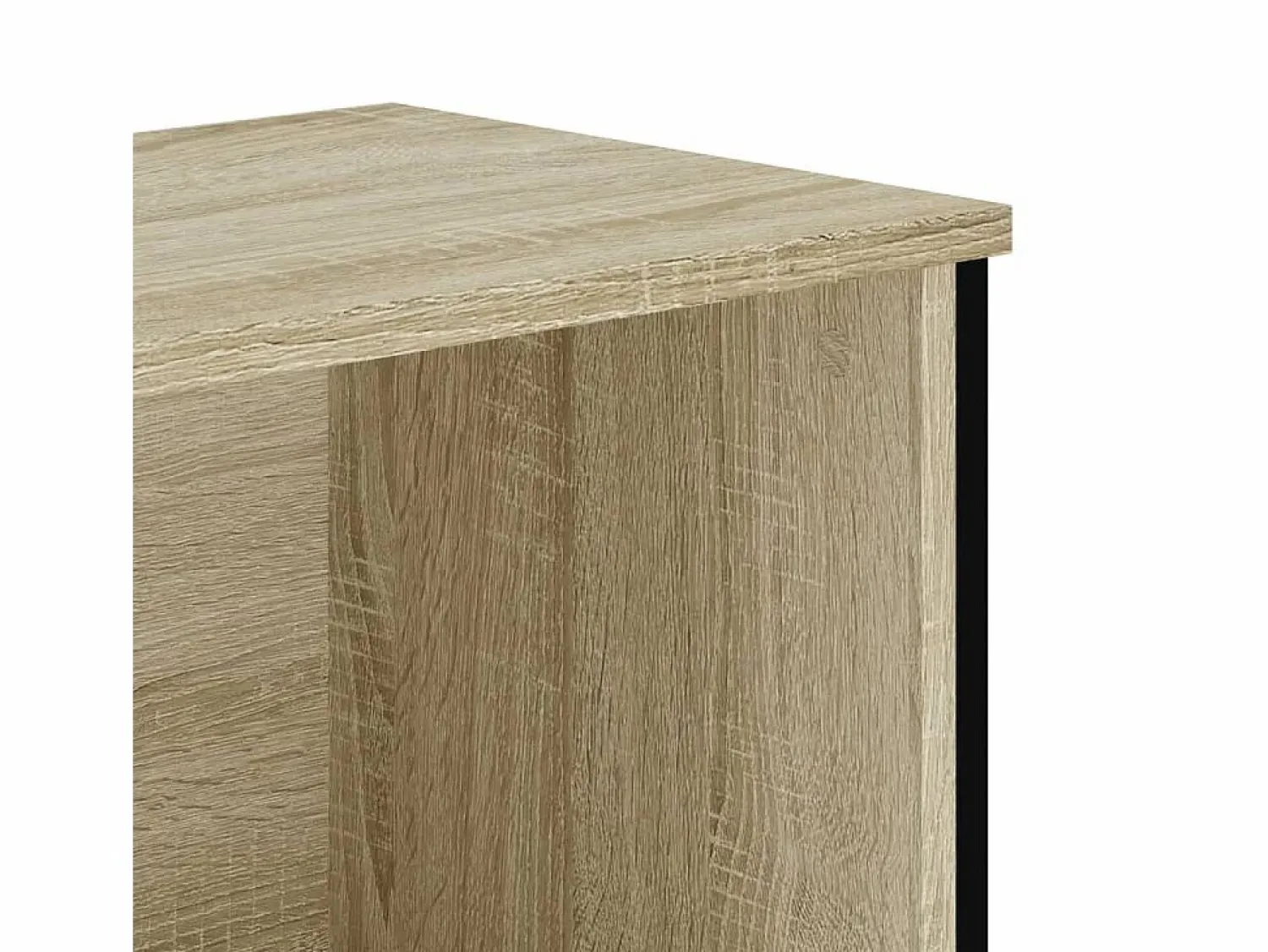 vidaxl Estantería madera de ingeniería roble Sonoma 50x31x74,5 cm Marru00f3n