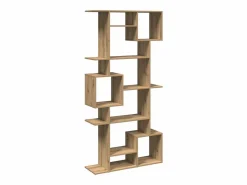 vidaxl Estantería madera de ingeniería roble artisian 92x29x188 cm