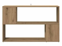 Clicnbuy Estantería madera de ingeniería roble artisan 100x24x63 cm