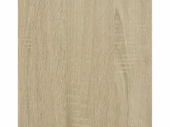 Estantería madera de ingeniería roble Sonoma 102x30x141,5 cm Vitrina