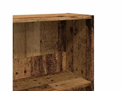 Online Estantería madera ingeniería madera envejecida 80x30x189 cm Librería