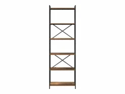 Clicnbuy Estantería Madera vieja 60 x 30 x 188 cm Madera contrachapada