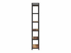 Clicnbuy Estantería Madera vieja 60 x 30 x 188 cm Madera contrachapada