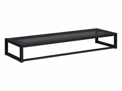 Outlet EstanterÃa mural de madera y metal L90 cm GRIF Métal Negro