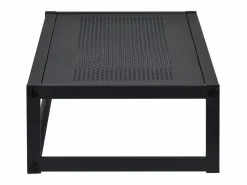 Outlet EstanterÃa mural de madera y metal L90 cm GRIF Métal Negro