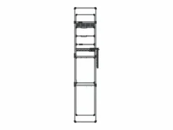 Estantería para lavadora aluminio 77x52x192 cm ES390791