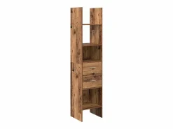 Online Clicnbuy Estantería para libros Madera vieja 40 x 35 x 180 cm Marru00f3n