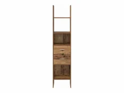 Online Clicnbuy Estantería para libros Madera vieja 40 x 35 x 180 cm Marru00f3n