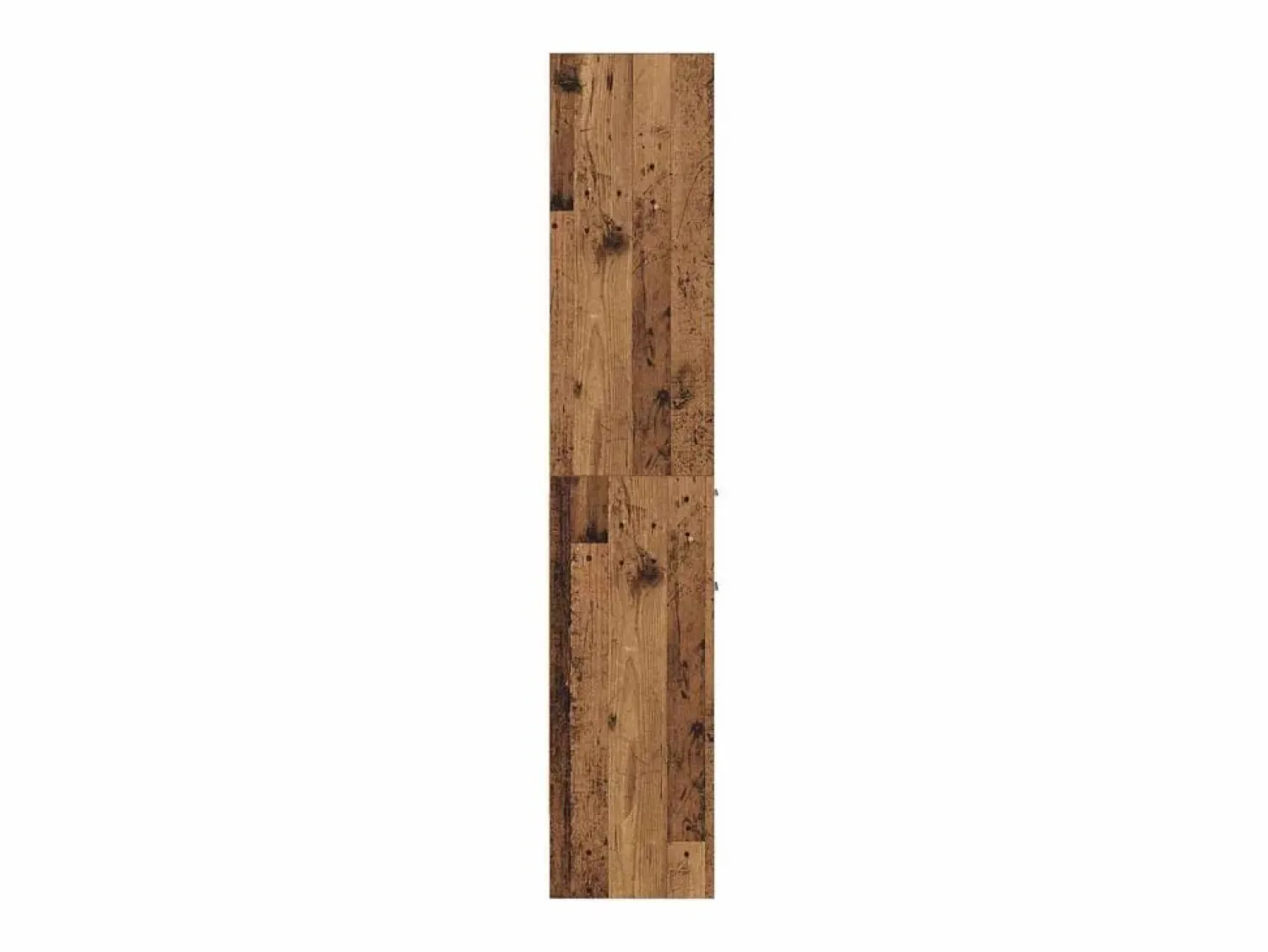 Online Clicnbuy Estantería para libros Madera vieja 40 x 35 x 180 cm Marru00f3n