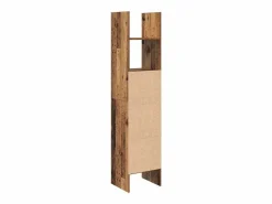 Online Clicnbuy Estantería para libros Madera vieja 40 x 35 x 180 cm Marru00f3n