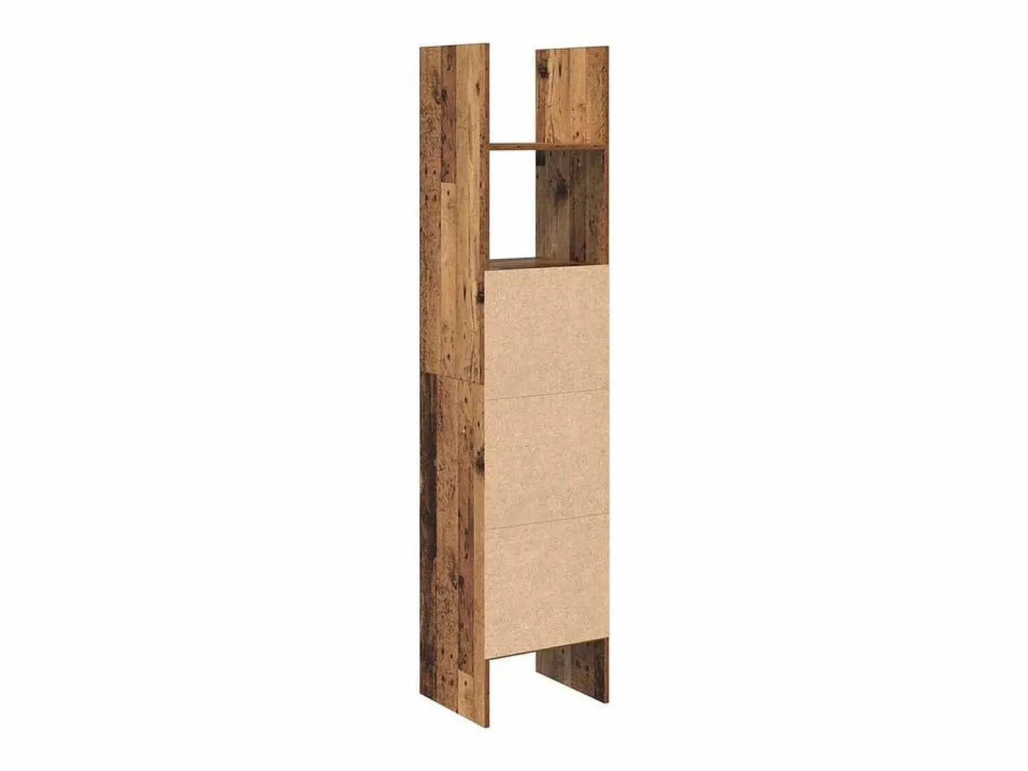 Online Clicnbuy Estantería para libros Madera vieja 40 x 35 x 180 cm Marru00f3n