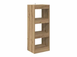 New Estantería para libros Roble artisan 40 x 30 x 103 cm Librería