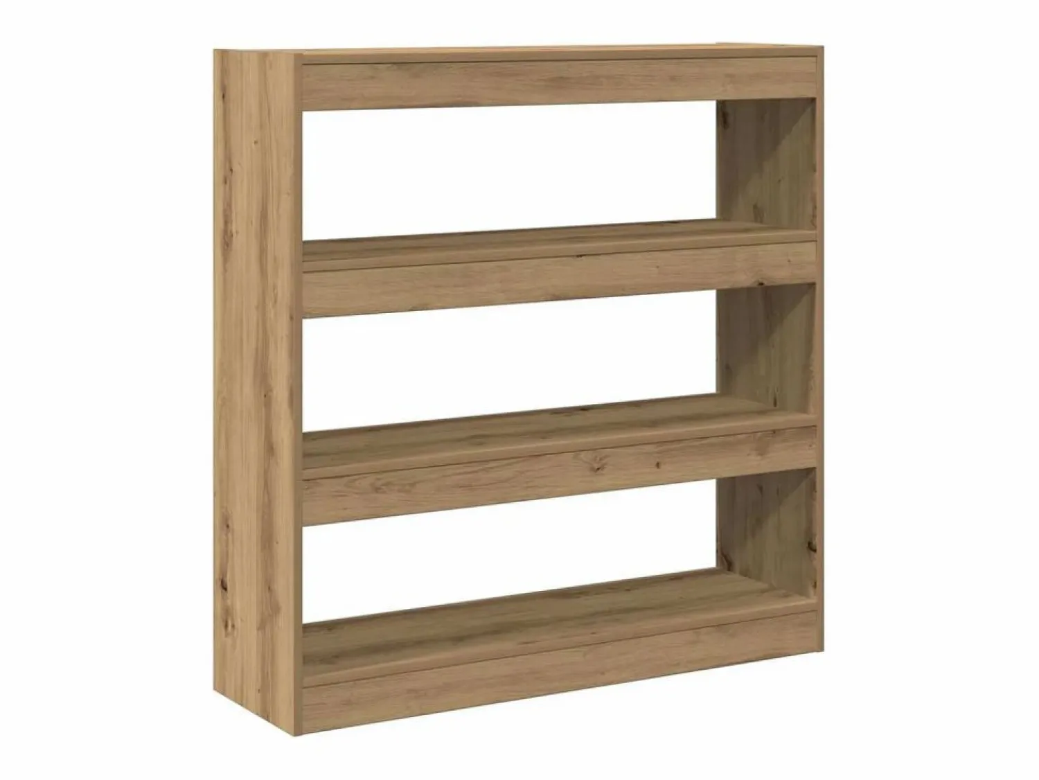 Clearance Estantería para libros Roble artisan 100 x 30 x 103 cm Librería