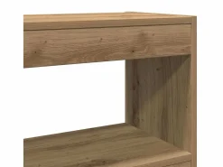Clearance Estantería para libros Roble artisan 100 x 30 x 103 cm Librería