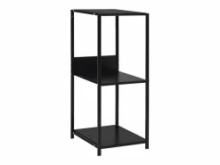Sale Clicnbuy Estantería pequeña aglomerado 33,5x39,6x79,7 cm Negro