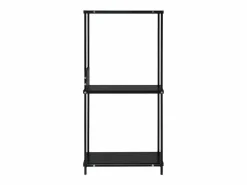 Sale Clicnbuy Estantería pequeña aglomerado 33,5x39,6x79,7 cm Negro