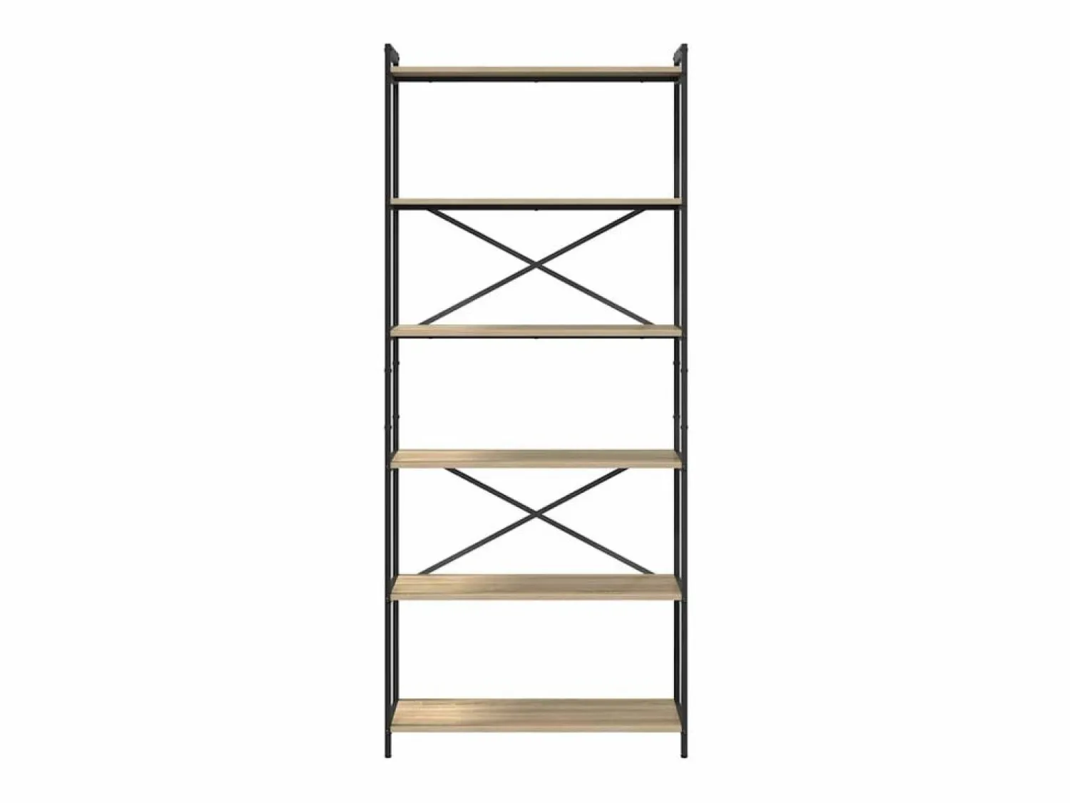 Hot Estantería Roble Sonoma 80 x 30 x 188 cm Madera contrachapada Librería