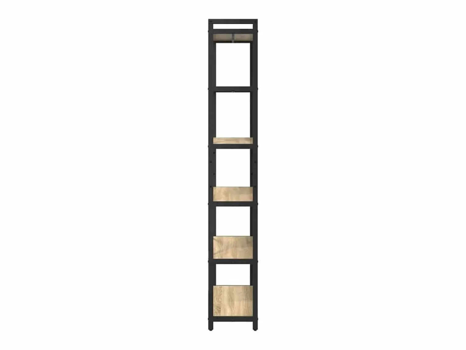 Hot Estantería Roble Sonoma 80 x 30 x 188 cm Madera contrachapada Librería
