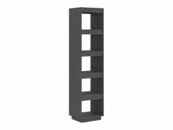 Outlet vidaxl Estantería/divisor de espacios madera pino 40x35x167 cm Gris