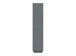 Outlet vidaxl Estantería/divisor de espacios madera pino 40x35x167 cm Gris