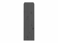 Outlet vidaxl Estantería/divisor de espacios madera pino 60x30x103,5cm Gris