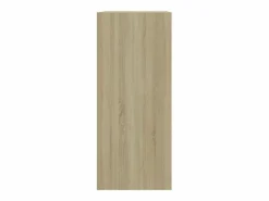 vidaxl Estantería/divisor de espacios color roble Sonoma 40x30x72 cm