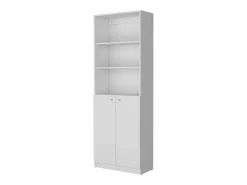 Estanteria Recta Home en Melamina con 2 puertas y 3 estantes , 180.59 cm X 62.78 cm X 29.89 cm , Armario Oficina